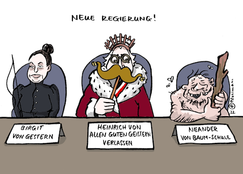 Neue Regierung Neue Regierung