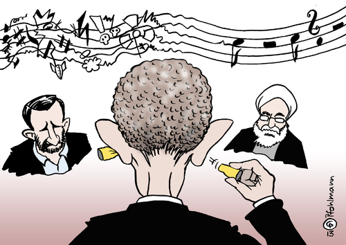 Neue Töne aus Iran Neue Töne aus Iran