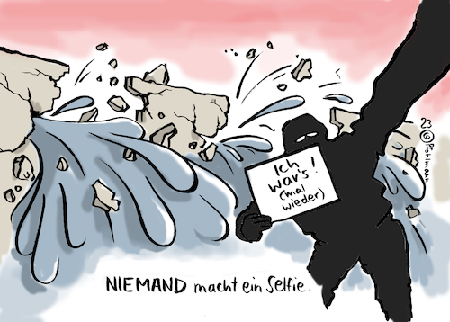 Niemand-Selfie