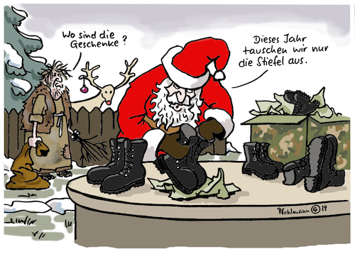 Nikolaus nur Stiefel Nikolaus nur Stiefel