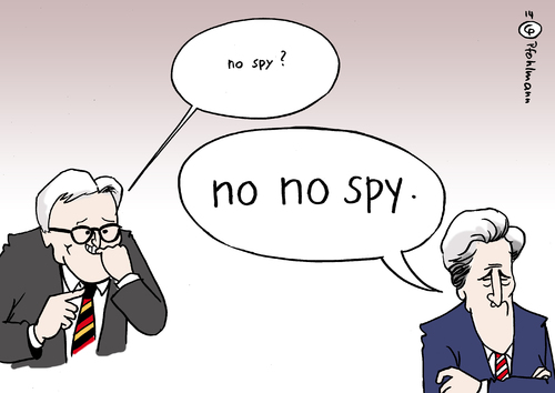 no no spy