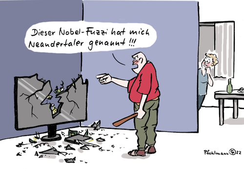 Nobel Neandertaler Nobel Neandertaler
