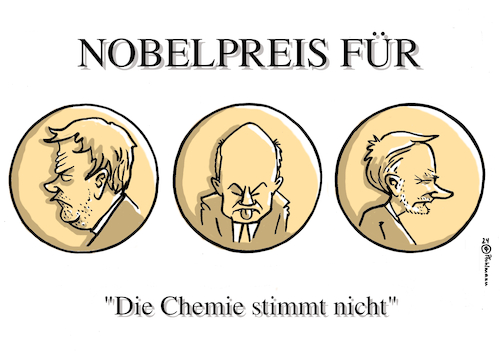 Nobelpreis Chemie nicht Nobelpreis Chemie nicht
