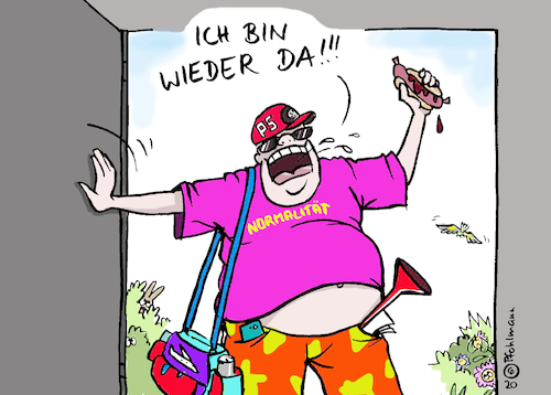 Normalität zurück Normalität zurück