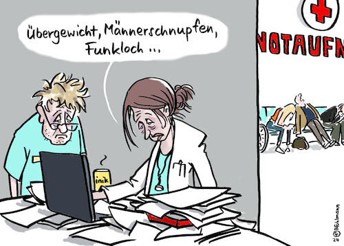 Notaufnahme falsch Notaufnahme falsch