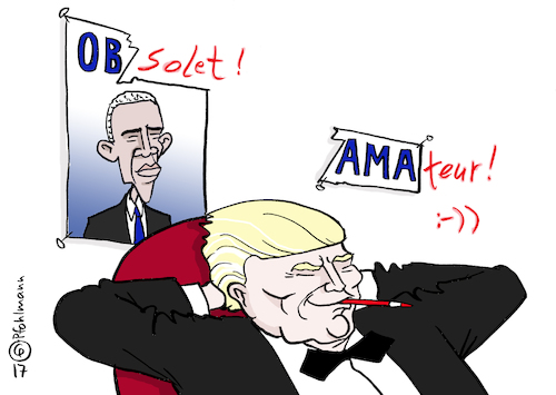 Obama obsolet Obama obsolet