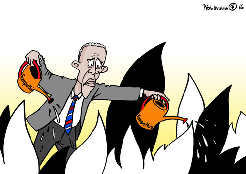 Obamas Löschversuch Obamas Löschversuch