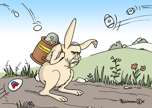 Obamas Ostern Obamas Ostern