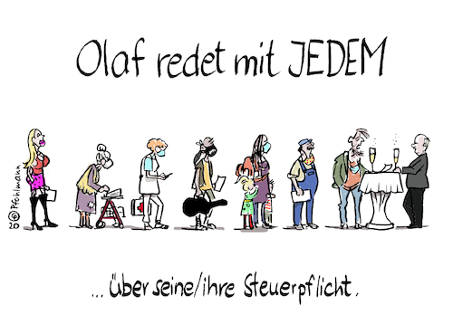 Olaf und jeder Olaf und jeder