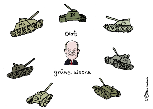 Olafs grüne Woche Olafs grüne Woche