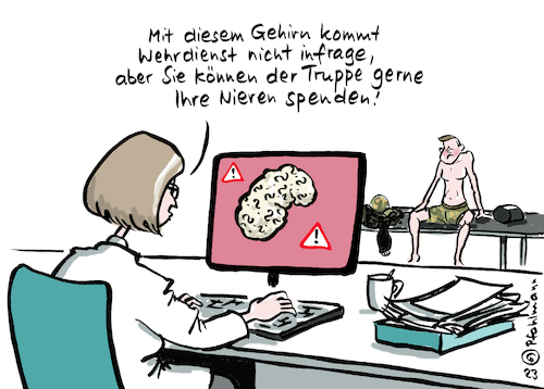 Organ-Musterung Organ-Musterung