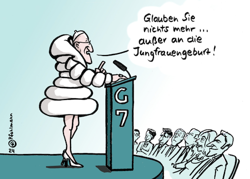 Papst warnt vor KI Papst warnt vor KI