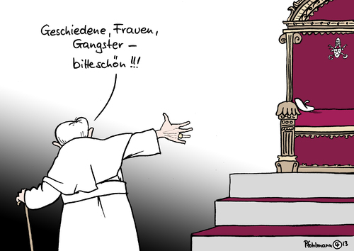Papststuhl frei Papststuhl frei