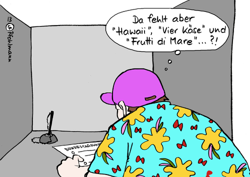 Pizzawähler Pizzawähler