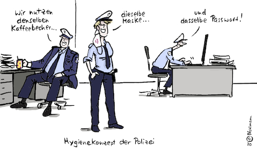 Polizei-Hygiene Polizei-Hygiene