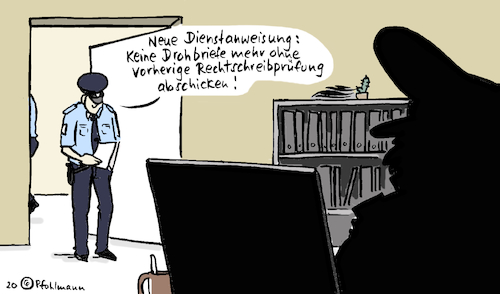 Polizei-Rechtschreibung Polizei-Rechtschreibung