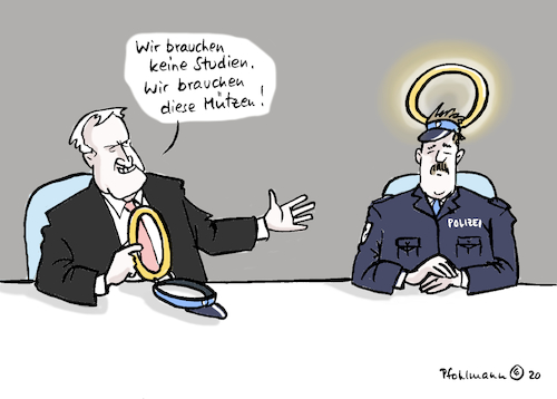 Polizeimütze neu Polizeimütze neu