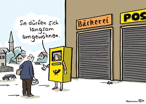 Post umgewöhnen Post umgewöhnen