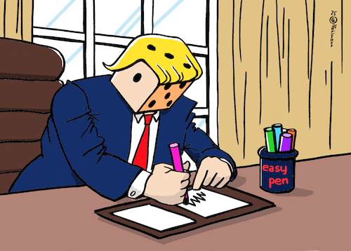 Potus-Würfel Potus-Würfel