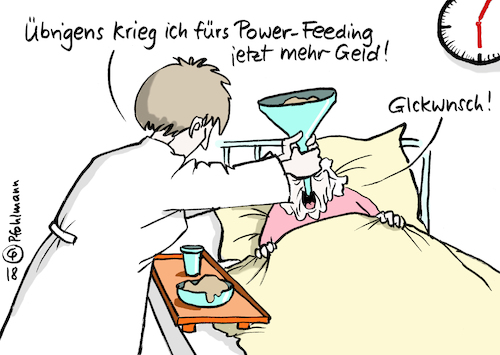 Power Feeding Power Feeding