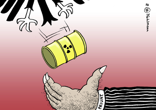 Privatisierter Atommüll Privatisierter Atommüll