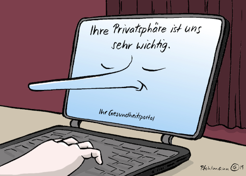 Privatsphäre-Lüge Privatsphäre-Lüge