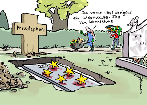 Privatsphäre übertötet Privatsphäre übertötet