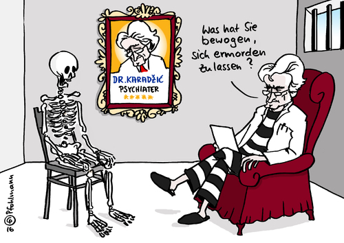 Psychiater Karadzic Psychiater Karadzic