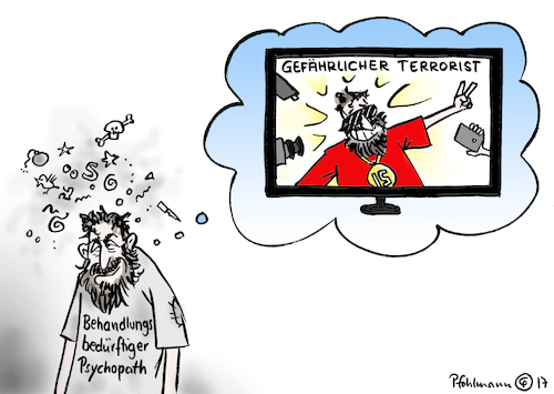 Psychopath - Terrorist Psychopath - Terrorist