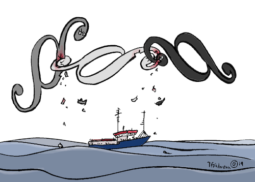 Rechtskonflikt Seerettung Rechtskonflikt Seerettung