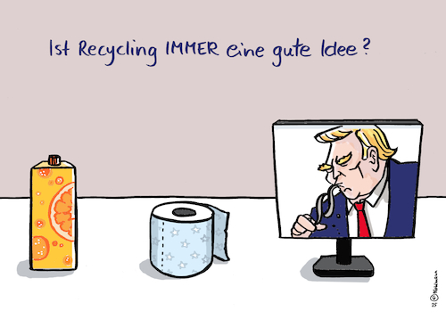 Recycling als Idee Recycling als Idee