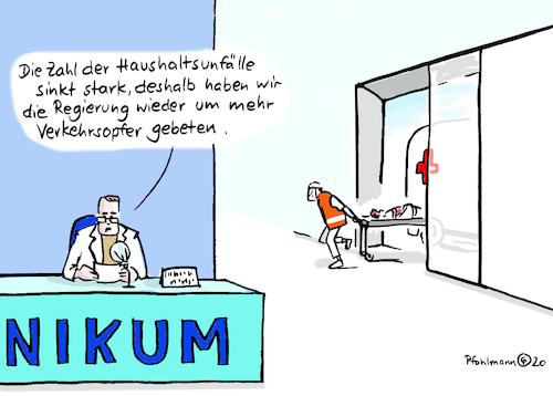 Cartoon: Regierungspatienten (medium) by Pfohlmann tagged 2020,corona,coronavirus,pandemie,klinik,krankenhaus,intensivstation,covid19,gesundheitssystem,regierung,verkehrstote,straßenverkehr,verkehr,haushaltsunfall,unfall,unfälle,patient,patienten,auslastung,2020,corona,coronavirus,pandemie,klinik,krankenhaus,intensivstation,covid19,gesundheitssystem,regierung,verkehrstote,straßenverkehr,verkehr,haushaltsunfall,unfall,unfälle,patient,patienten,auslastung