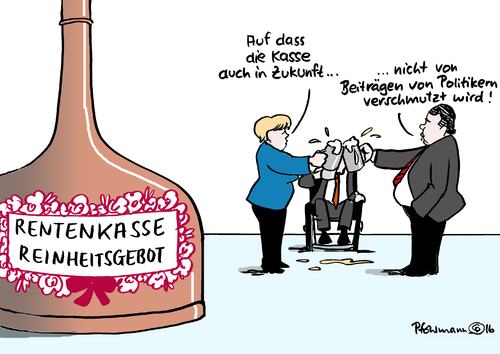 Renten-Reinheitsgebot