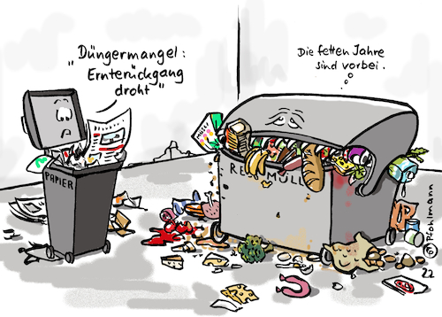 Resterückgang Resterückgang