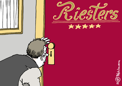 Riester Zutritt Riester Zutritt