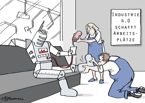 Roboter 4.0 Roboter 4.0