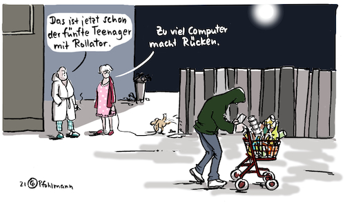 Rollator-Teenie Rollator-Teenie