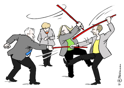 Rote-Linien-Kampf Rote-Linien-Kampf