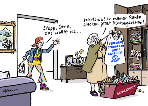 Rüstungsrente Rüstungsrente