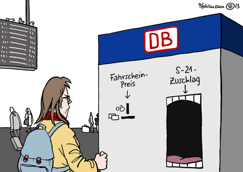 S 21-Zuschlag S 21-Zuschlag