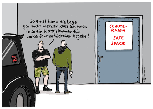 Safe Space Schutzraum Safe Space Schutzraum