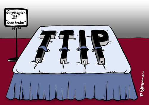Sargnägel TTIP Sargnägel TTIP