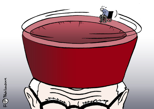 Schäuble rotiert Schäuble rotiert