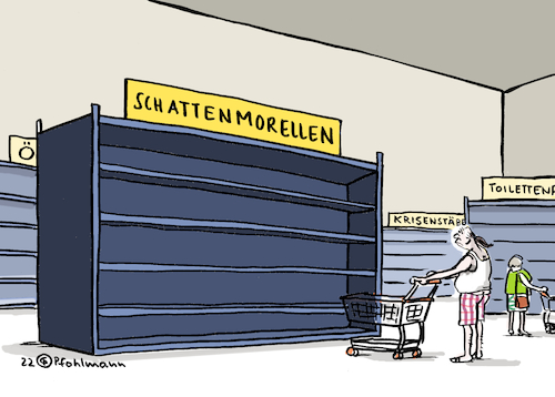 Schattenmorellen aus Schattenmorellen aus