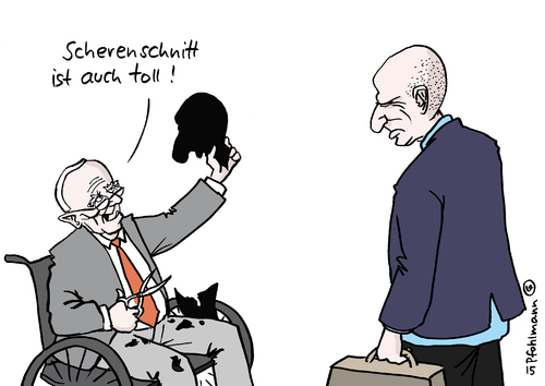 Scherenschnitt Scherenschnitt