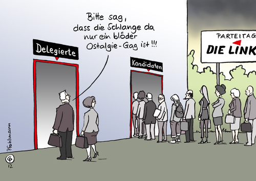 Schlange stehen Schlange stehen