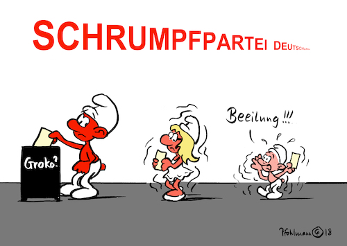 Schrumpfpartei Schrumpfpartei