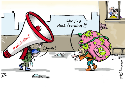 Schüler sind laut Schüler sind laut