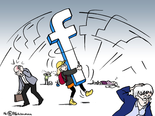 Cartoon: Schüler und Facebook (medium) by Pfohlmann tagged karikatur,cartoon,2016,color,farbe,deutschland,facebook,schülerin,lehrer,strafanzeige,verurteilung,urteil,gericht,beleidigung,persönlichkeitsrecht,foto,posten,post,internet,mobbing,karikatur,cartoon,2016,color,farbe,deutschland,facebook,schülerin,lehrer,strafanzeige,verurteilung,urteil,gericht,beleidigung,persönlichkeitsrecht,foto,posten,post,internet,mobbing