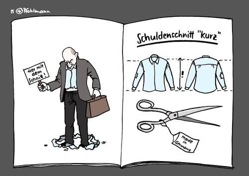 Schuldenschnitt KURZ Schuldenschnitt KURZ